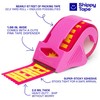 Decorative Packing Tape with Pink Dispenser – Yay I’m Here!