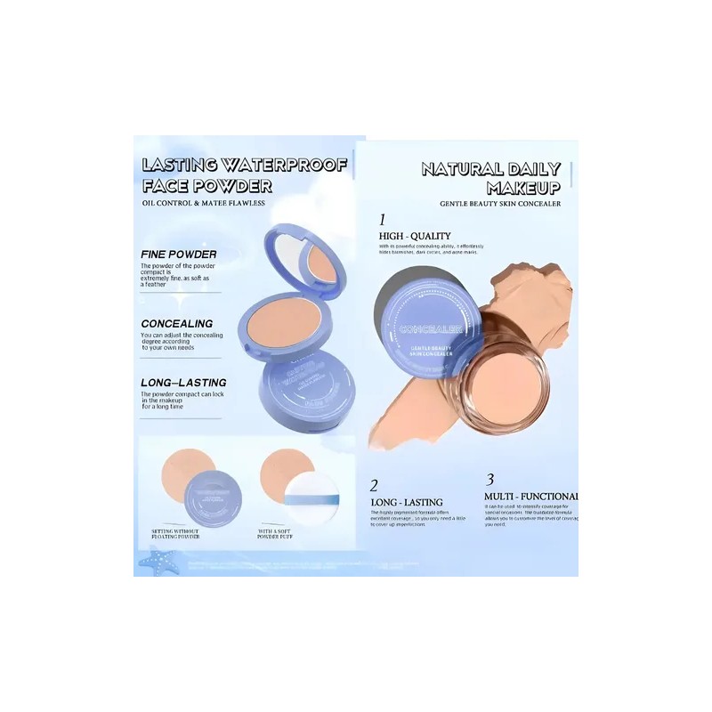 Set Completo De Maquillaje, Set De Regalo De Maquillaje Todo