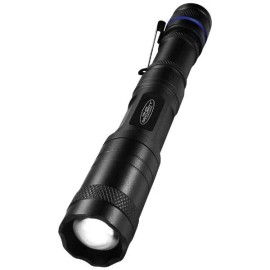 Police Security (1)-Police Security Sleuth 2.0 300 Lm 2AA Aluminum Focusing Industrial Penlight