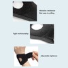 1 Pair Wrist Brace for Carpal Tunnel with Silicone Shockproof