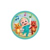 Procos - CoComelon FSC Paper Plates (Ø23 cm), 8 Pieces 22-24 cm, Multicoloured, 93454
