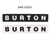 Burton 20342101960 F Bar Logo Snowboard Deck Pad, Set of