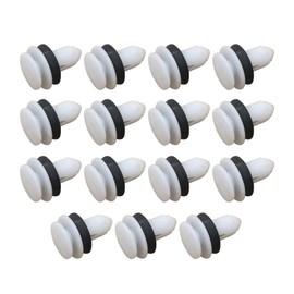 FZJDSD 11549307 Door Panel Retainer Clips w/Sealer Compatible with GMC Sierra 1500 2500HD 2020-2023