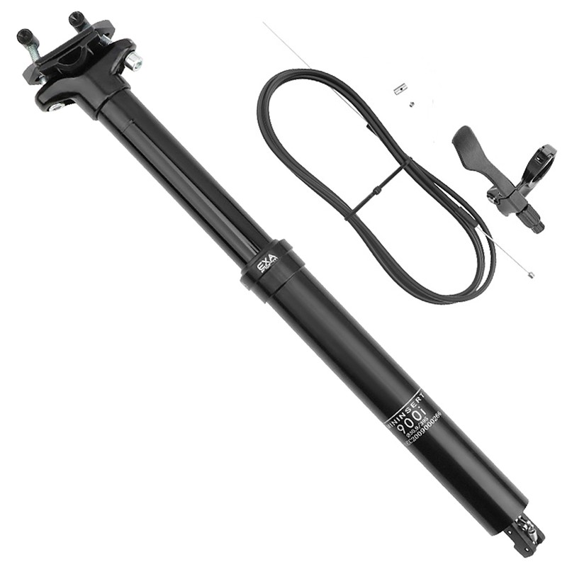 Dropper Post Aluminum Alloy Hydraulic Dropper Seatpost for 22.2mm Handle