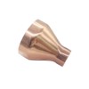 Joywayus 1PCS Copper Sweat Reducer Coupling 2" x 3/4" ID