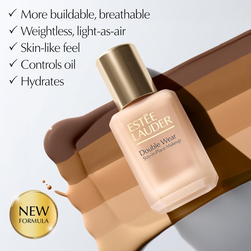 Estée Lauder Double New and Improved Wear Stay-in-Place Makeup |