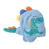 Landofgenie Knitted Beanie for Women Men Cute Dinosaur Winter Hat