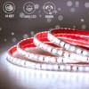 echosari 65.6Ft LED Strip Lights, 6000K Ultra-Bright Strip Lights with