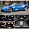 WIYBYDM 13PCS Interior LED Lights Kit for Chevy Corvette C6