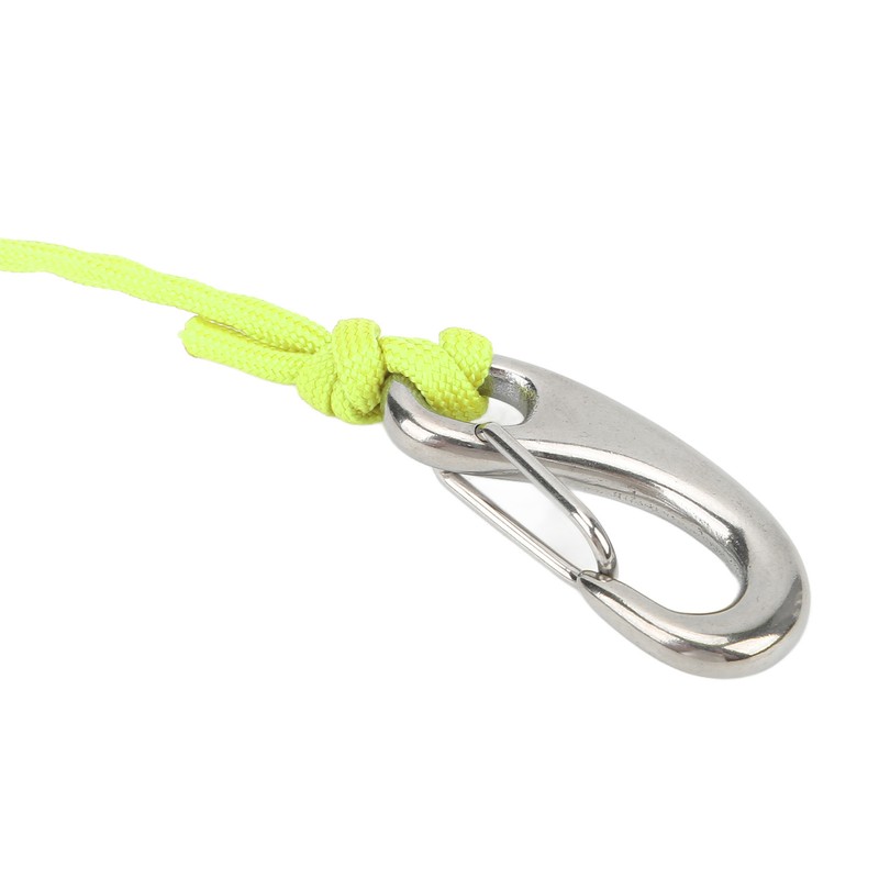 Diving Hooks Stainless Steel Double Reef Hook with Spiral Coil