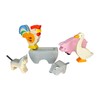 Bambilino Holztiger Farm Animals Set with 11 Toy Figures