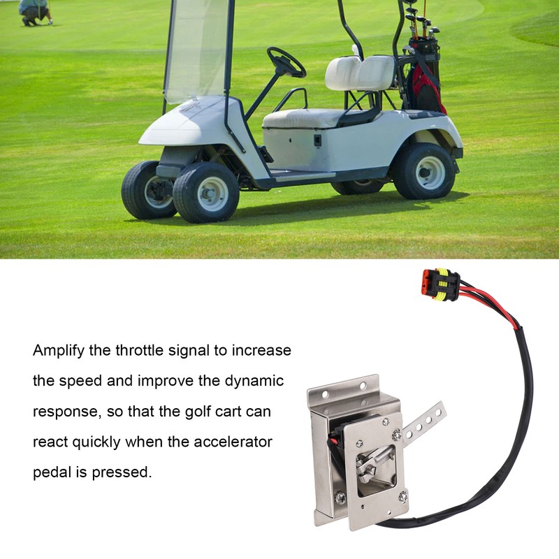 PB6 YD‑006 Type Throttle Resistive Accelerator 0‑5K Resistance Throttle Controller