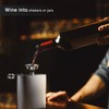 Yesker Stainless Steel Mini Funnel for Essential Oil Bottles Flasks
