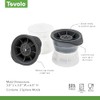 Tovolo Moldes para hacer hielo, paquete de 2