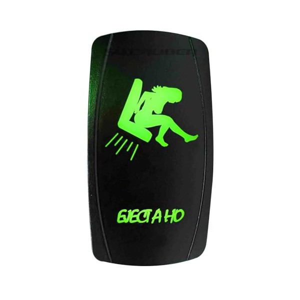 50 Caliber Racing 50 Caliber Racing Rocker Switch Eject a