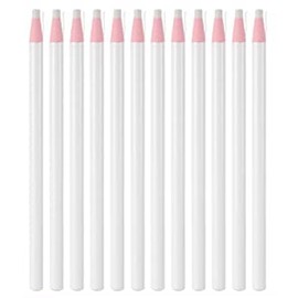 48 Pcs White Chalk Pencils White Erasable Pencils White Sewing Mark Pencil Fabric White Chalk Markers Industrial