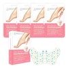 MADFORCOS 40ml 4 (Mad Forcos) Silky Soft Foot Peeling Mask Long Heels / MADFORCOS 40ml 4 (매드 포코스) 실키 부드러운 풋 필링 마스크 장 발 뒤꿈치