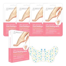 MADFORCOS 40ml 4 (Mad Forcos) Silky Soft Foot Peeling Mask Long Heels / MADFORCOS 40ml 4 (매드 포코스) 실키 부드러운 풋 필링 마스크 장 발 뒤꿈치