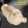 Automatic Brass Bleed Valve Dn15 G1 2 Automatic Brass Bleed