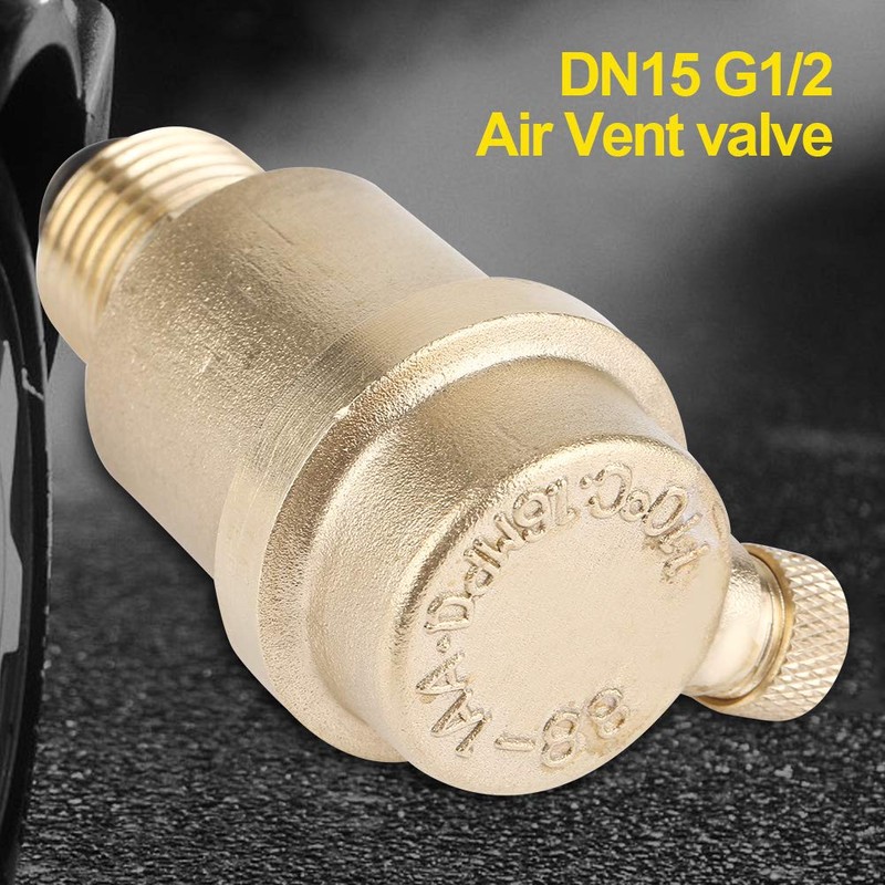 Automatic Brass Bleed Valve Dn15 G1 2 Automatic Brass Bleed
