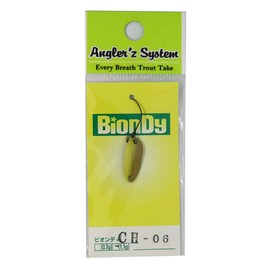 Angler 'Z System (angura-zusisutemu) Spoon biondyi 1.1 G CH – 06.