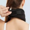 푹신한 사이즈조절 에어메쉬 목받침 고정 목보호대 Soft Adjustable Air Mesh