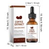 30 Ml De Cafeína Para Rostro, Antienvejecimiento Facial Para