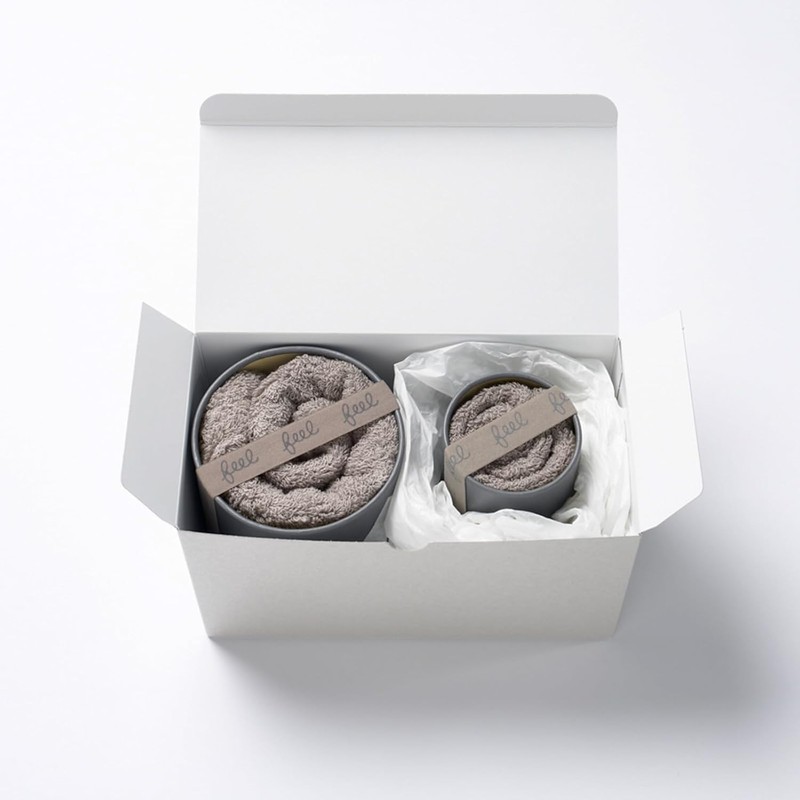 Growing Towel "feel" Face Towel + Petite Face Gift Box