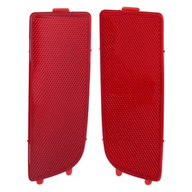 ApplianPar 2Pcs Rear Left and Right Bumper Reflector for Sprinter 2500 2011-2018,Sprinter 3500 2010-2018,Sprinter 3500XD 2018