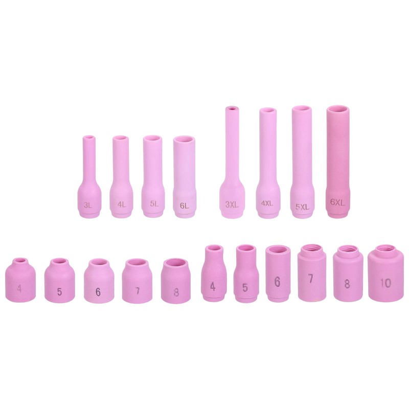 sourcing map 42pcs Tig Torch Kit for WP-9, WP-20, WP-25