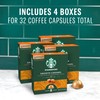 Starbucks by Nespresso Vertuo,Caramel Flavored Coffee, 32-count Coffee Pods, Brews
