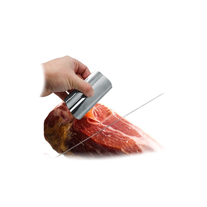 NERTHUS FIH 337 Clip Food, Stainless Steel, Silver, 17 x