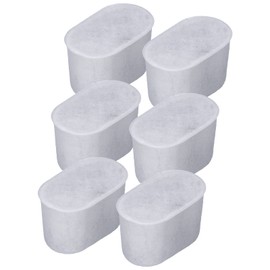 Filtro de Agua para Cafetera, Acouto 6 Piezas de Filtro de Cafetera de Repuesto Núcleo de Filtro de Cafetera de Carbón Activado Compatible con