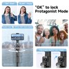 SESDOS Auto Face Tracking Tripod 360° Rotation with Stand,Smart Gesture