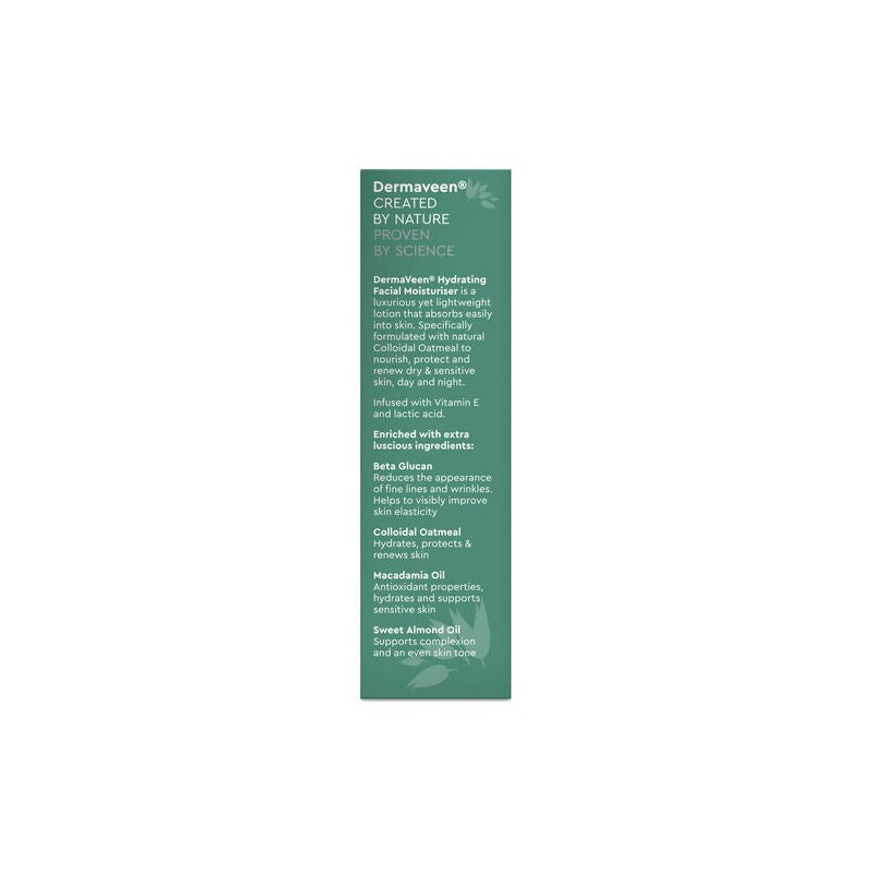 DermaVeen Hydrating Facial Moisturiser 75mL