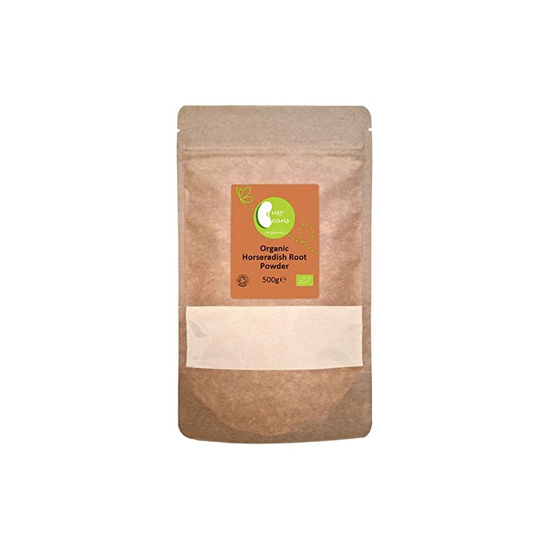 Organic Horseradish Root Powder - Certified Organic - by Busy