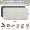 Homimp 2 Pack Guinea Pig Cage Liners, Washable Small Animal
