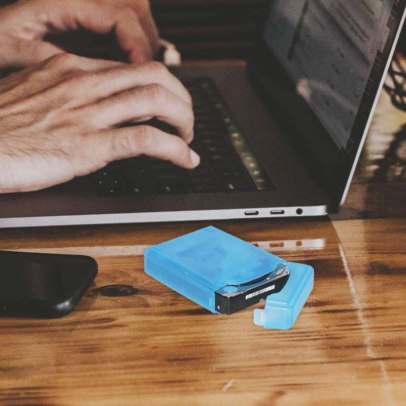 Hard Drive Disk Protective Box - 5 Pack 3.5 Inch