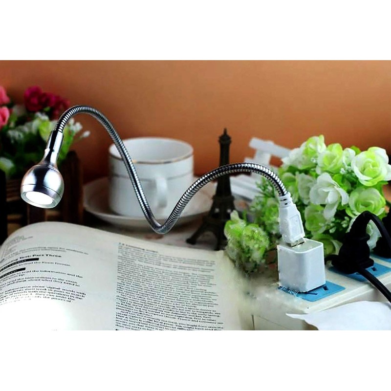 Snifu 3w Desk Light, Reading Lamp, 360 Degree Free Rotation,