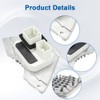 WMPHE HVAC Heater Blower Motor Resistor Compatible with Volvo S60