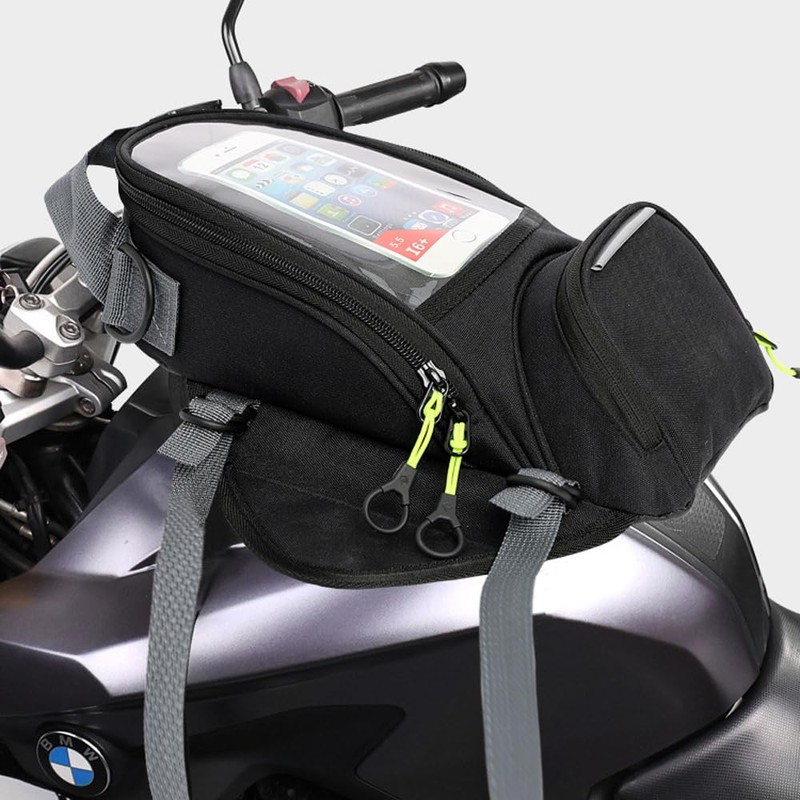Bolsa Universal para Herramientas en el Tanque de Motocicleta, Bolso