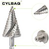HSS Step Drill Metal Drill Taper Drill Bit CYLBAQ 5-35