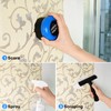 NEWISHTOOL Blue Wallpaper Perforating Tool Wall Paper Stripper Removal Scoring