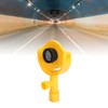 Single Tilt Prism ABS Plastic Land Surveying Tunnel Road Monitor
