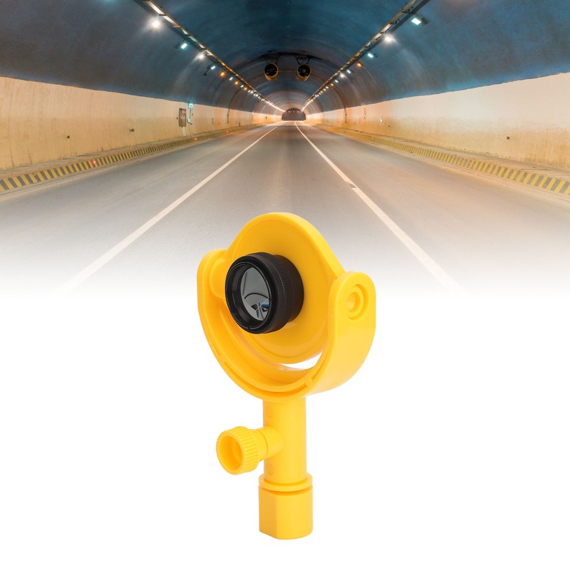 Single Tilt Prism ABS Plastic Land Surveying Tunnel Road Monitor