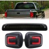 SP 3PCS For Dodge Dakota SLT 1997-2011 LED Third Brake