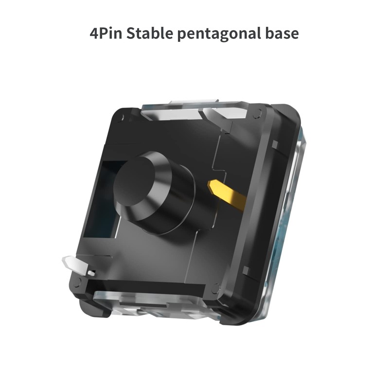 Kailh Low Profile Mechanical Keyboard Switch Choc V2 Low Profile