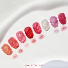Yogurt Gel Jam Jam Syrup Glitter Gel 8-piece set / 요거트젤 잼잼 시럽 글리터젤 8종세트