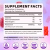 XIAAN Potassium Gummies for Women & Men, High Dose 2000mg
