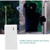 433MHz Wireless Door Window Magnetic Contact Sensor Detector Switch Alarm